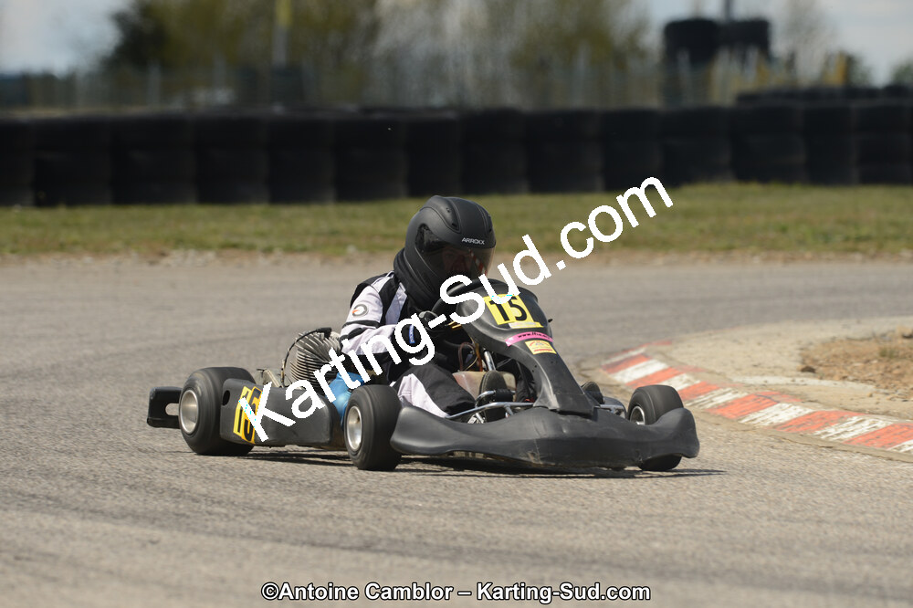 15/04/2012 : 3ème manche du Championnat du Sud 2012 à Carcassonne(Photos Antoine Camblor) 2012 — karting