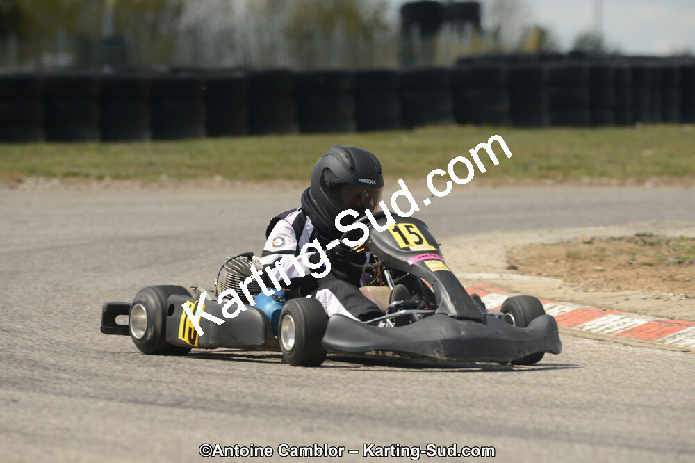 15/04/2012 : 3ème manche du Championnat du Sud 2012 à Carcassonne(Photos Antoine Camblor) 2012 — karting