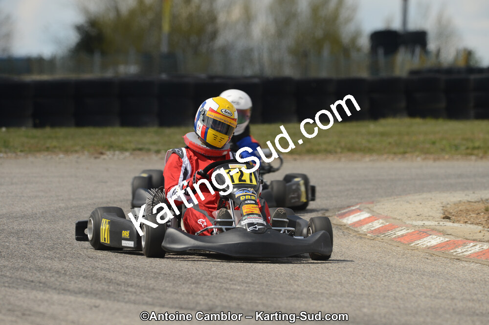 15/04/2012 : 3ème manche du Championnat du Sud 2012 à Carcassonne(Photos Antoine Camblor) 2012 — karting