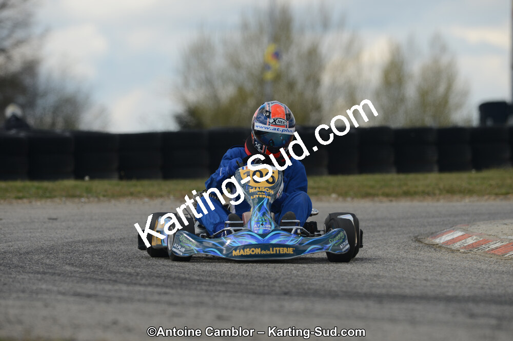 15/04/2012 : 3ème manche du Championnat du Sud 2012 à Carcassonne(Photos Antoine Camblor) 2012 — karting