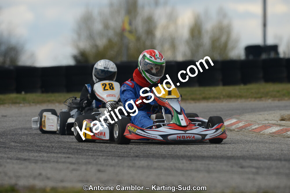 15/04/2012 : 3ème manche du Championnat du Sud 2012 à Carcassonne(Photos Antoine Camblor) 2012 — karting
