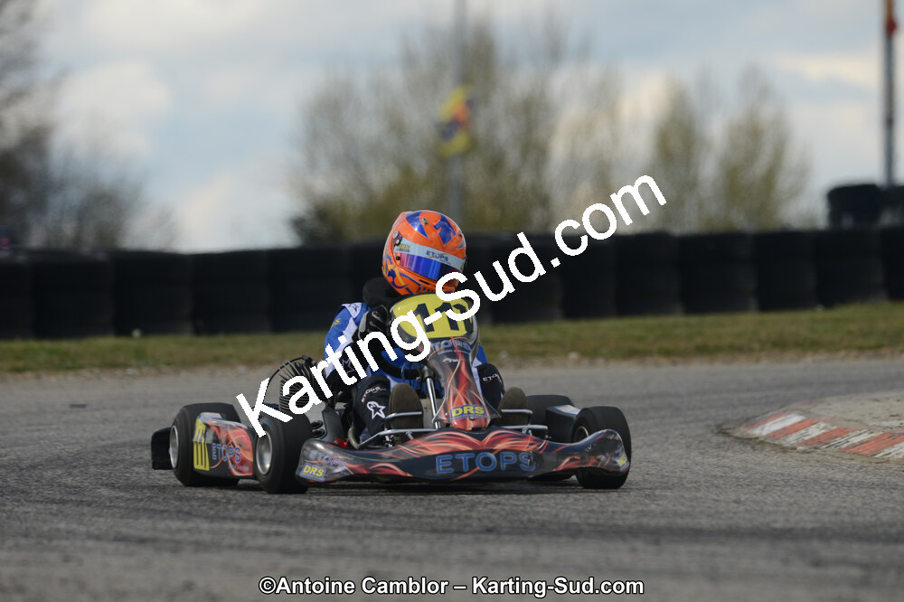 15/04/2012 : 3ème manche du Championnat du Sud 2012 à Carcassonne(Photos Antoine Camblor) 2012 — karting