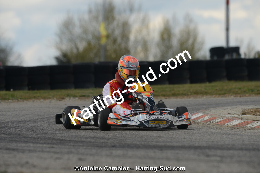 15/04/2012 : 3ème manche du Championnat du Sud 2012 à Carcassonne(Photos Antoine Camblor) 2012 — karting