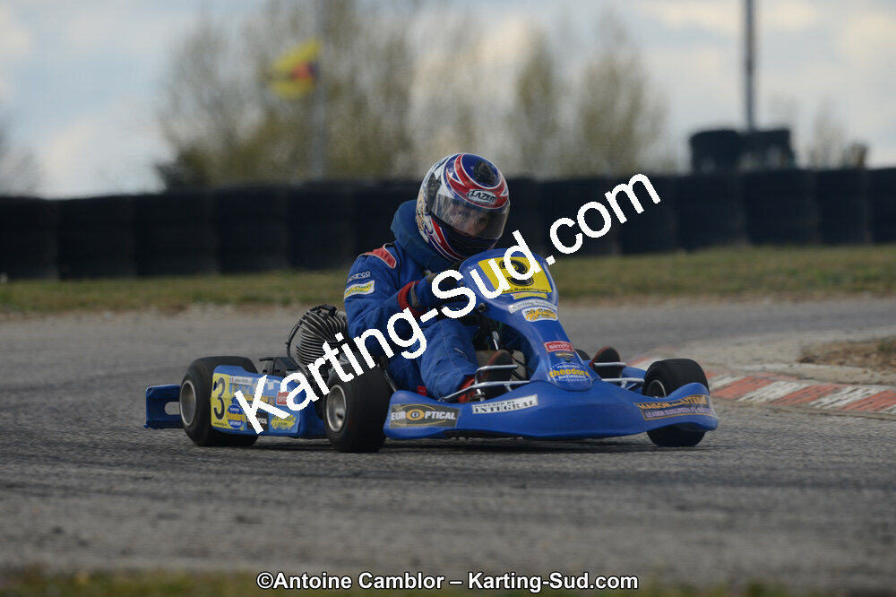 15/04/2012 : 3ème manche du Championnat du Sud 2012 à Carcassonne(Photos Antoine Camblor) 2012 — karting
