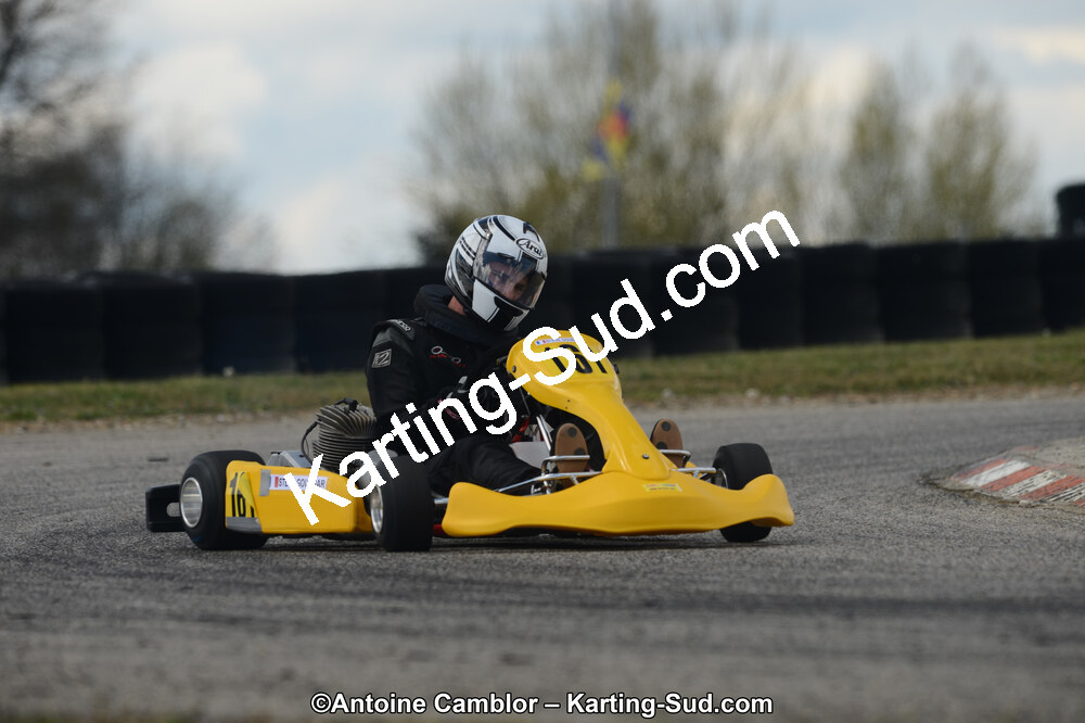 15/04/2012 : 3ème manche du Championnat du Sud 2012 à Carcassonne(Photos Antoine Camblor) 2012 — karting