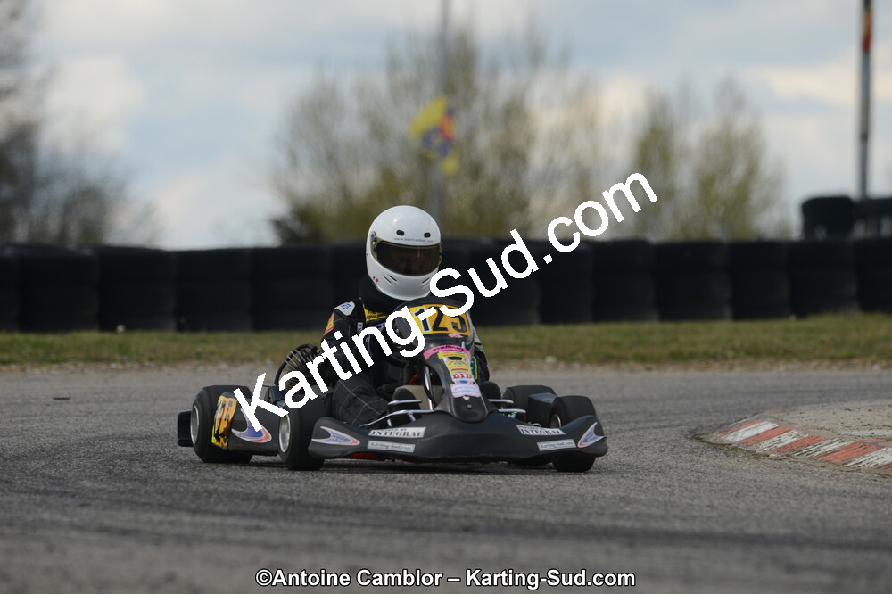 15/04/2012 : 3ème manche du Championnat du Sud 2012 à Carcassonne(Photos Antoine Camblor) 2012 — karting