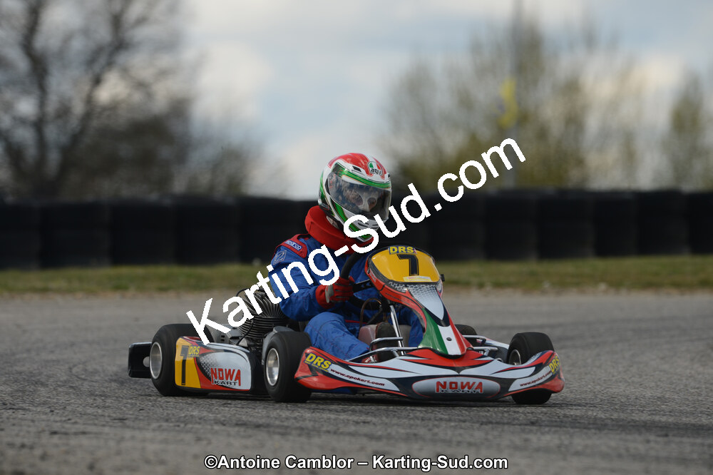 15/04/2012 : 3ème manche du Championnat du Sud 2012 à Carcassonne(Photos Antoine Camblor) 2012 — karting