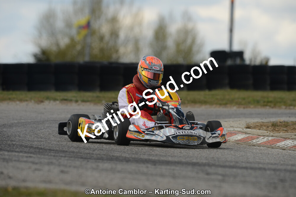 15/04/2012 : 3ème manche du Championnat du Sud 2012 à Carcassonne(Photos Antoine Camblor) 2012 — karting