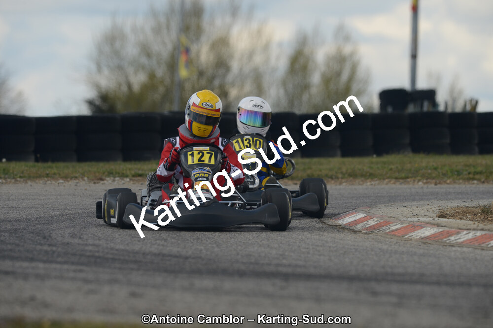 15/04/2012 : 3ème manche du Championnat du Sud 2012 à Carcassonne(Photos Antoine Camblor) 2012 — karting