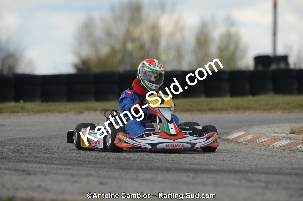 15/04/2012 : 3ème manche du Championnat du Sud 2012 à Carcassonne(Photos Antoine Camblor) 2012 — karting