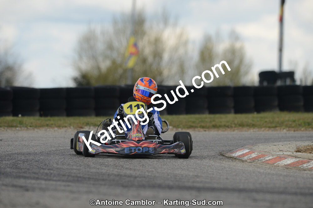 15/04/2012 : 3ème manche du Championnat du Sud 2012 à Carcassonne(Photos Antoine Camblor) 2012 — karting
