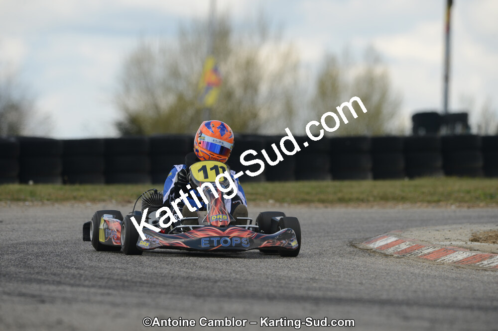 15/04/2012 : 3ème manche du Championnat du Sud 2012 à Carcassonne(Photos Antoine Camblor) 2012 — karting