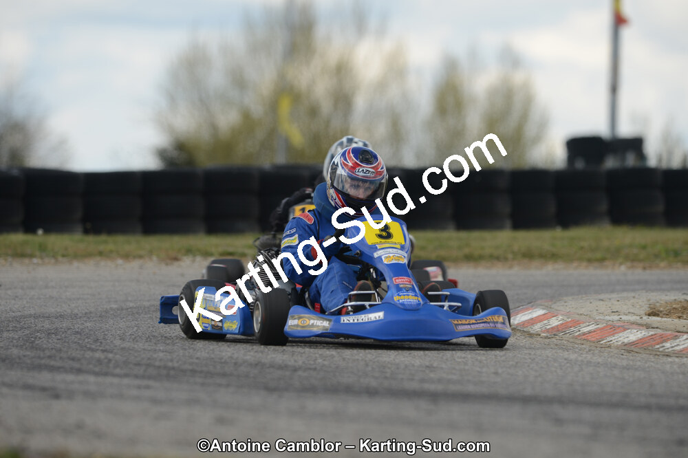 15/04/2012 : 3ème manche du Championnat du Sud 2012 à Carcassonne(Photos Antoine Camblor) 2012 — karting