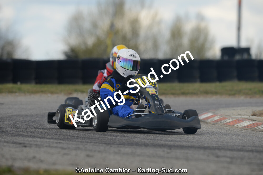 15/04/2012 : 3ème manche du Championnat du Sud 2012 à Carcassonne(Photos Antoine Camblor) 2012 — karting