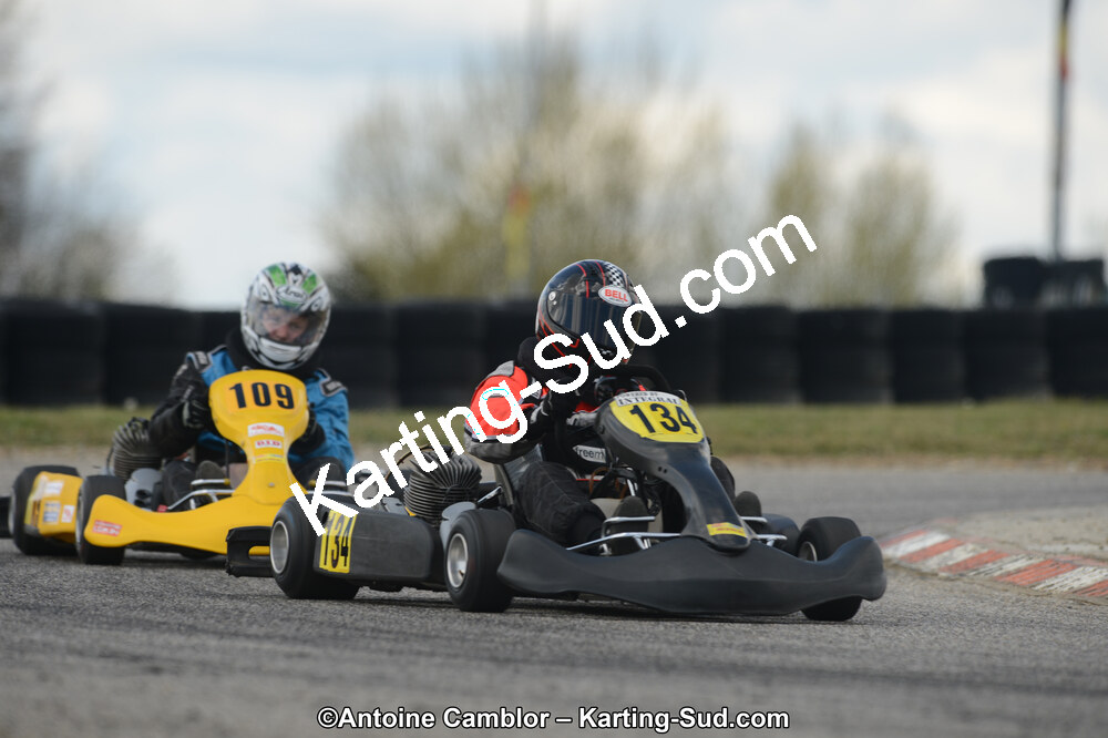 15/04/2012 : 3ème manche du Championnat du Sud 2012 à Carcassonne(Photos Antoine Camblor) 2012 — karting