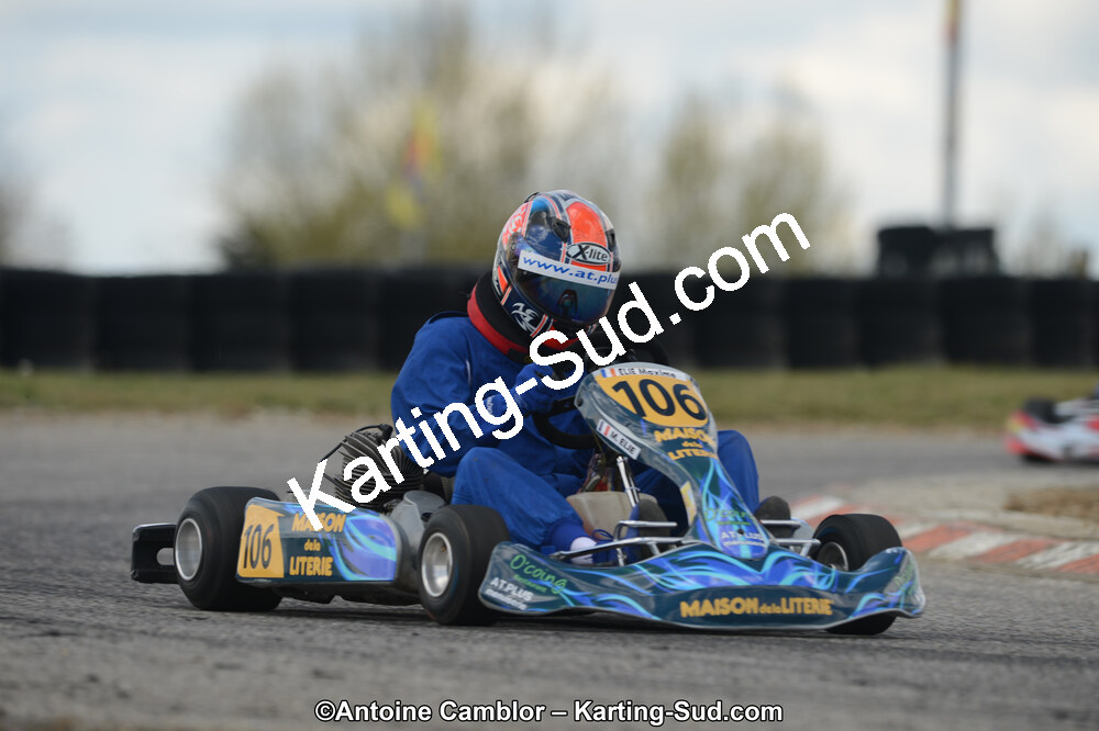 15/04/2012 : 3ème manche du Championnat du Sud 2012 à Carcassonne(Photos Antoine Camblor) 2012 — karting