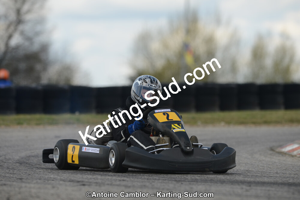 15/04/2012 : 3ème manche du Championnat du Sud 2012 à Carcassonne(Photos Antoine Camblor) 2012 — karting