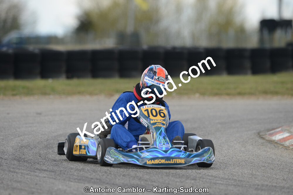 15/04/2012 : 3ème manche du Championnat du Sud 2012 à Carcassonne(Photos Antoine Camblor) 2012 — karting