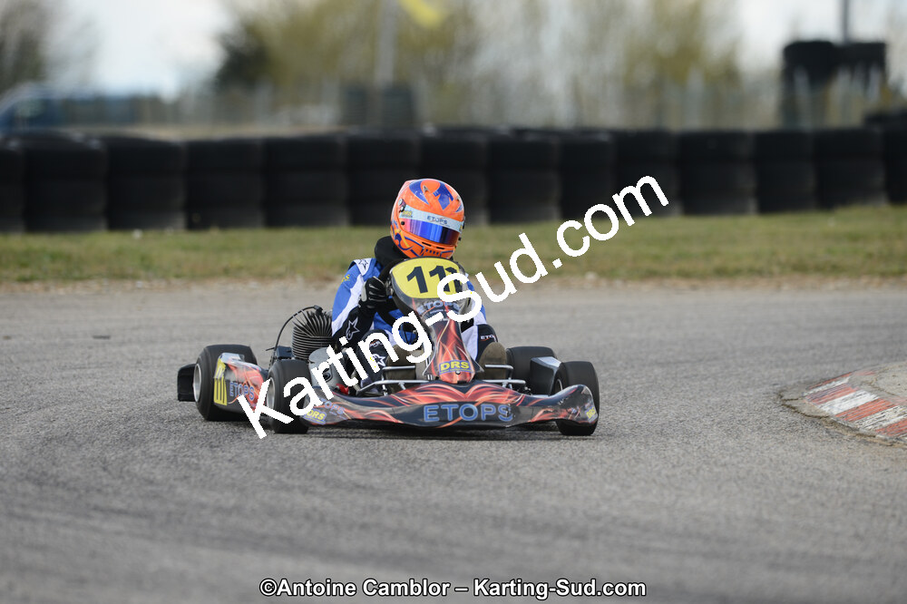 15/04/2012 : 3ème manche du Championnat du Sud 2012 à Carcassonne(Photos Antoine Camblor) 2012 — karting