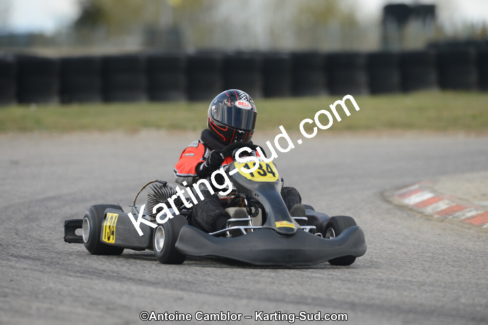 15/04/2012 : 3ème manche du Championnat du Sud 2012 à Carcassonne(Photos Antoine Camblor) 2012 — karting
