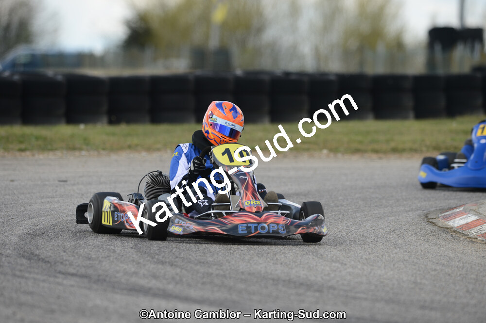 15/04/2012 : 3ème manche du Championnat du Sud 2012 à Carcassonne(Photos Antoine Camblor) 2012 — karting