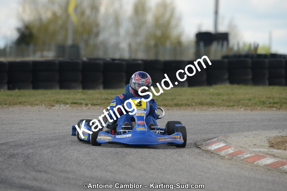 15/04/2012 : 3ème manche du Championnat du Sud 2012 à Carcassonne(Photos Antoine Camblor) 2012 — karting