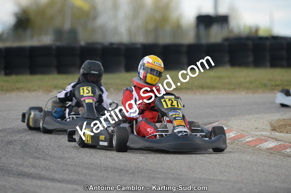 15/04/2012 : 3ème manche du Championnat du Sud 2012 à Carcassonne(Photos Antoine Camblor) 2012 — karting