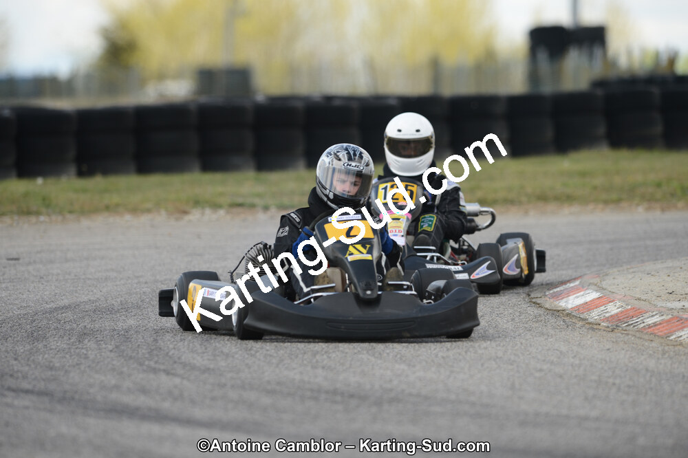 15/04/2012 : 3ème manche du Championnat du Sud 2012 à Carcassonne(Photos Antoine Camblor) 2012 — karting