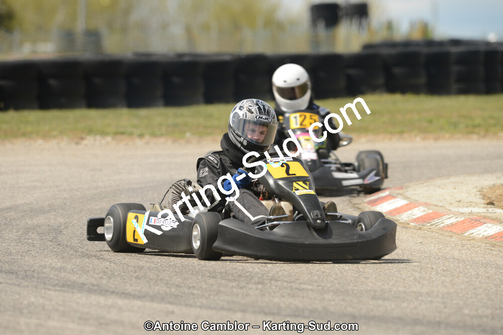 15/04/2012 : 3ème manche du Championnat du Sud 2012 à Carcassonne(Photos Antoine Camblor) 2012 — karting