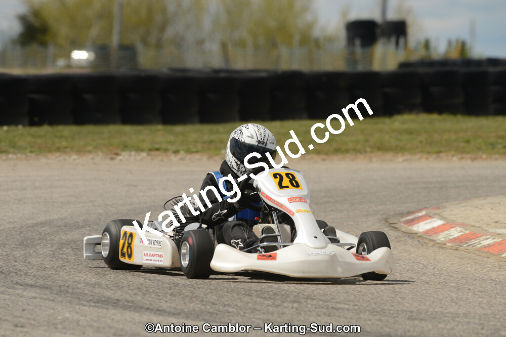 15/04/2012 : 3ème manche du Championnat du Sud 2012 à Carcassonne(Photos Antoine Camblor) 2012 — karting