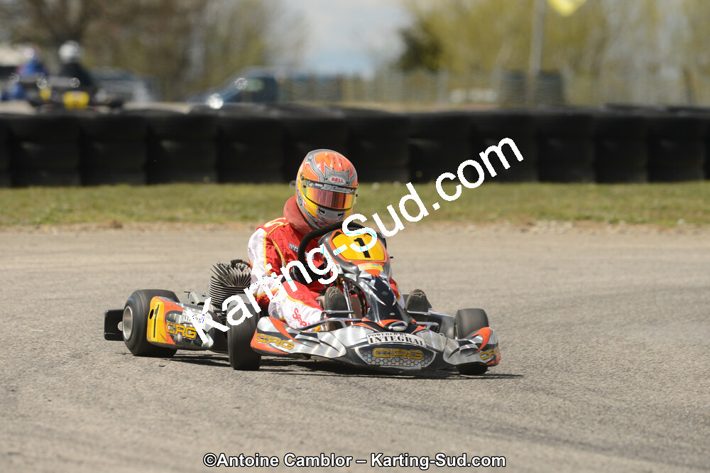 15/04/2012 : 3ème manche du Championnat du Sud 2012 à Carcassonne(Photos Antoine Camblor) 2012 — karting