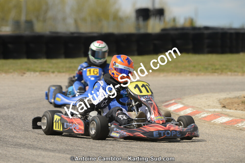 15/04/2012 : 3ème manche du Championnat du Sud 2012 à Carcassonne(Photos Antoine Camblor) 2012 — karting