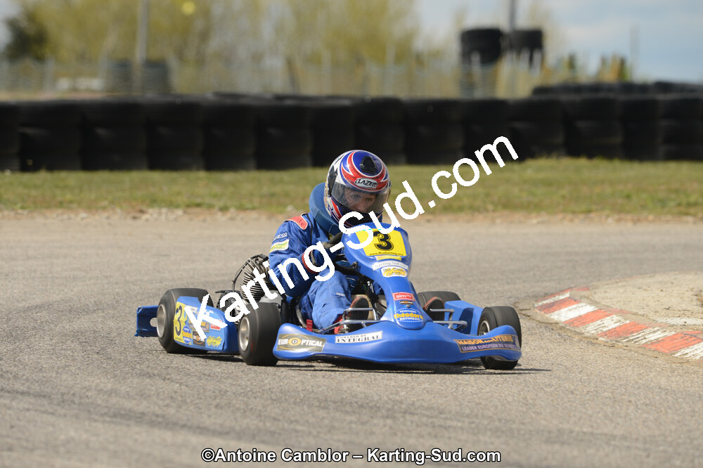 15/04/2012 : 3ème manche du Championnat du Sud 2012 à Carcassonne(Photos Antoine Camblor) 2012 — karting