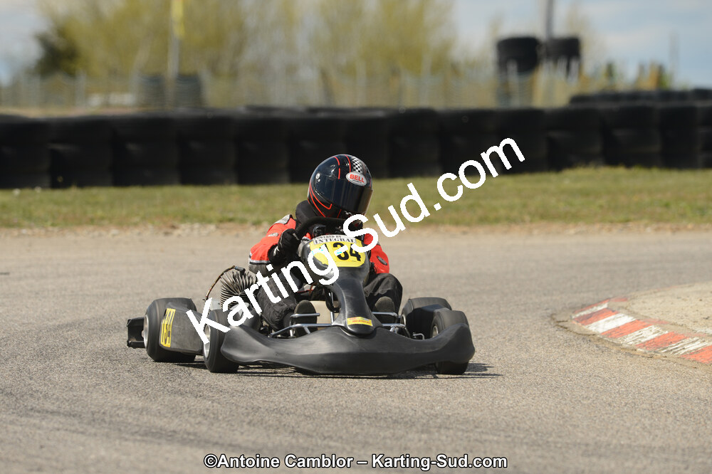 15/04/2012 : 3ème manche du Championnat du Sud 2012 à Carcassonne(Photos Antoine Camblor) 2012 — karting