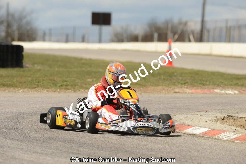 15/04/2012 : 3ème manche du Championnat du Sud 2012 à Carcassonne(Photos Antoine Camblor) 2012 — karting