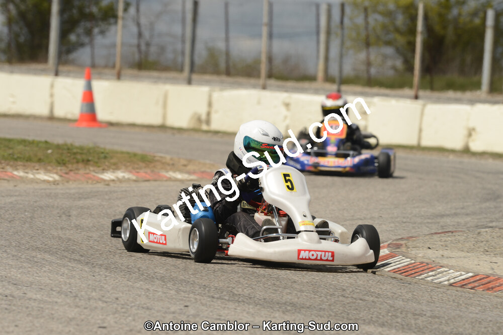 15/04/2012 : 3ème manche du Championnat du Sud 2012 à Carcassonne(Photos Antoine Camblor) 2012 — karting