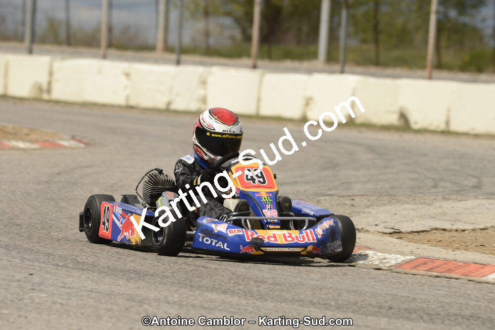 15/04/2012 : 3ème manche du Championnat du Sud 2012 à Carcassonne(Photos Antoine Camblor) 2012 — karting