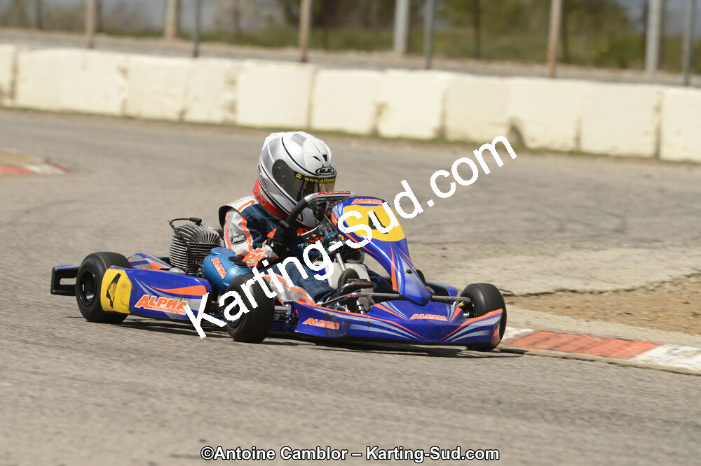 15/04/2012 : 3ème manche du Championnat du Sud 2012 à Carcassonne(Photos Antoine Camblor) 2012 — karting