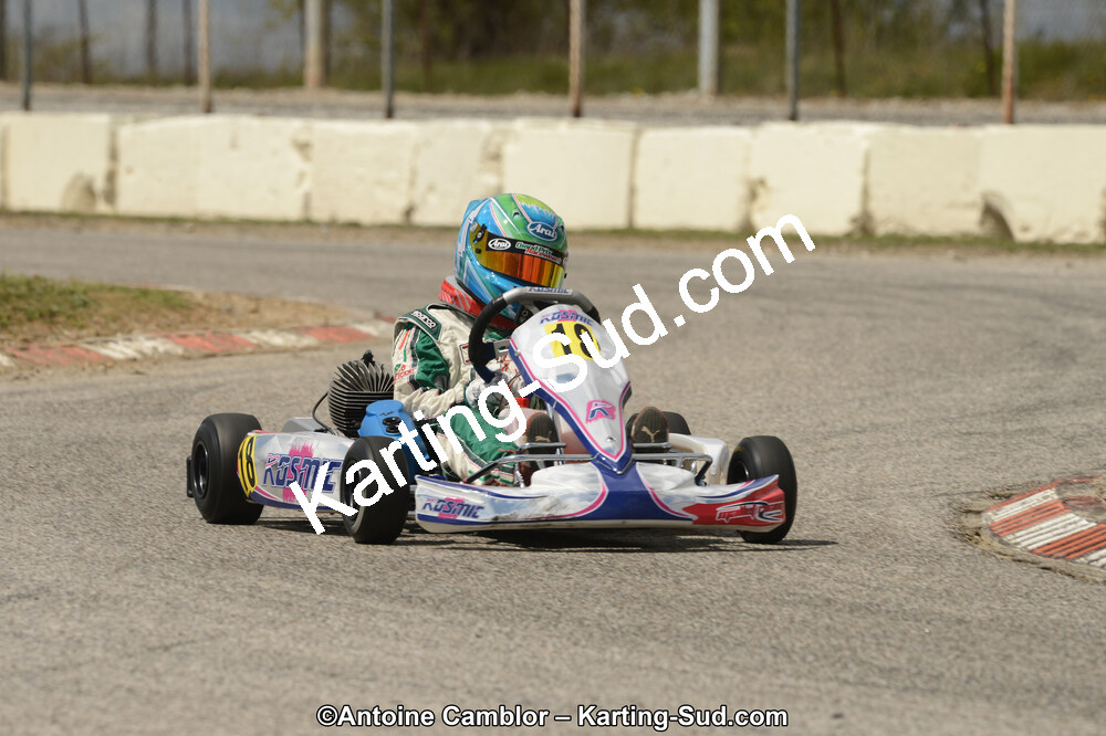 15/04/2012 : 3ème manche du Championnat du Sud 2012 à Carcassonne(Photos Antoine Camblor) 2012 — karting