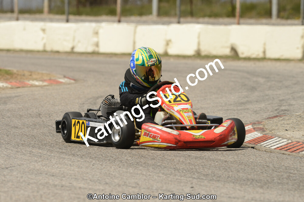 15/04/2012 : 3ème manche du Championnat du Sud 2012 à Carcassonne(Photos Antoine Camblor) 2012 — karting