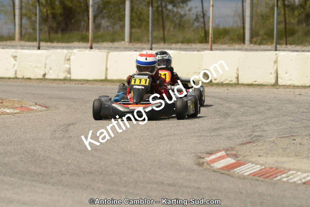 15/04/2012 : 3ème manche du Championnat du Sud 2012 à Carcassonne(Photos Antoine Camblor) 2012 — karting