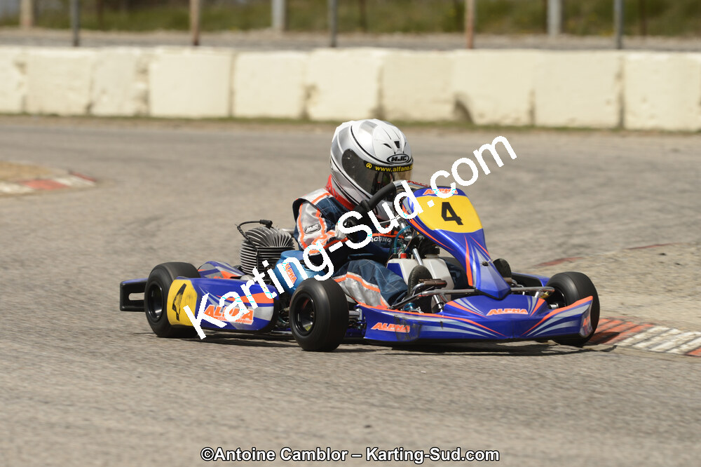 15/04/2012 : 3ème manche du Championnat du Sud 2012 à Carcassonne(Photos Antoine Camblor) 2012 — karting