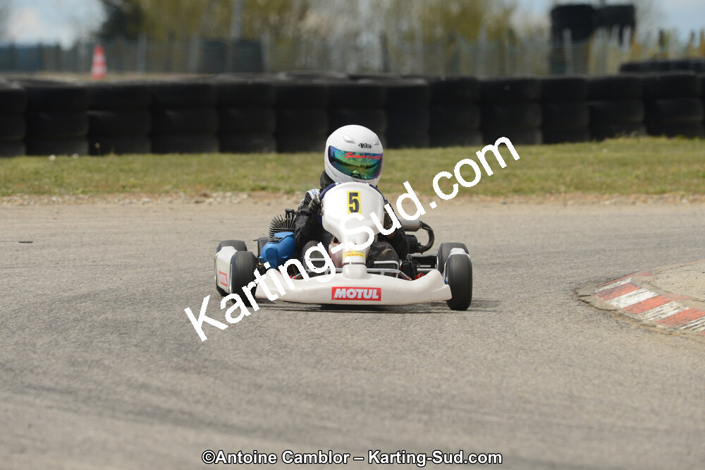 15/04/2012 : 3ème manche du Championnat du Sud 2012 à Carcassonne(Photos Antoine Camblor) 2012 — karting