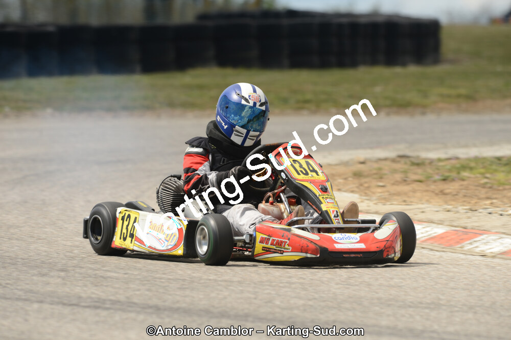 15/04/2012 : 3ème manche du Championnat du Sud 2012 à Carcassonne(Photos Antoine Camblor) 2012 — karting