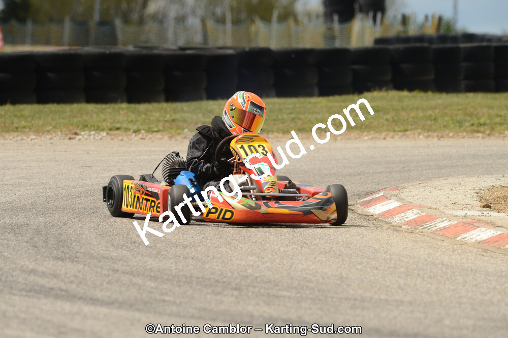 15/04/2012 : 3ème manche du Championnat du Sud 2012 à Carcassonne(Photos Antoine Camblor) 2012 — karting