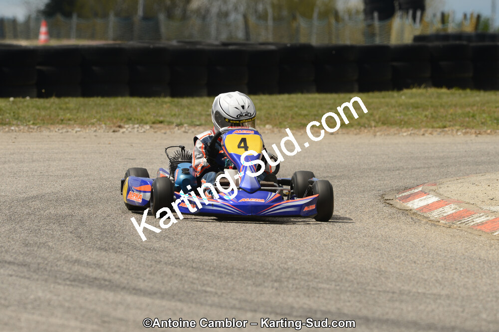 15/04/2012 : 3ème manche du Championnat du Sud 2012 à Carcassonne(Photos Antoine Camblor) 2012 — karting