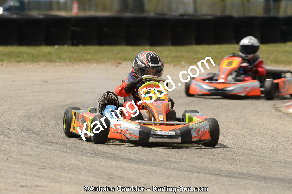 15/04/2012 : 3ème manche du Championnat du Sud 2012 à Carcassonne(Photos Antoine Camblor) 2012 — karting