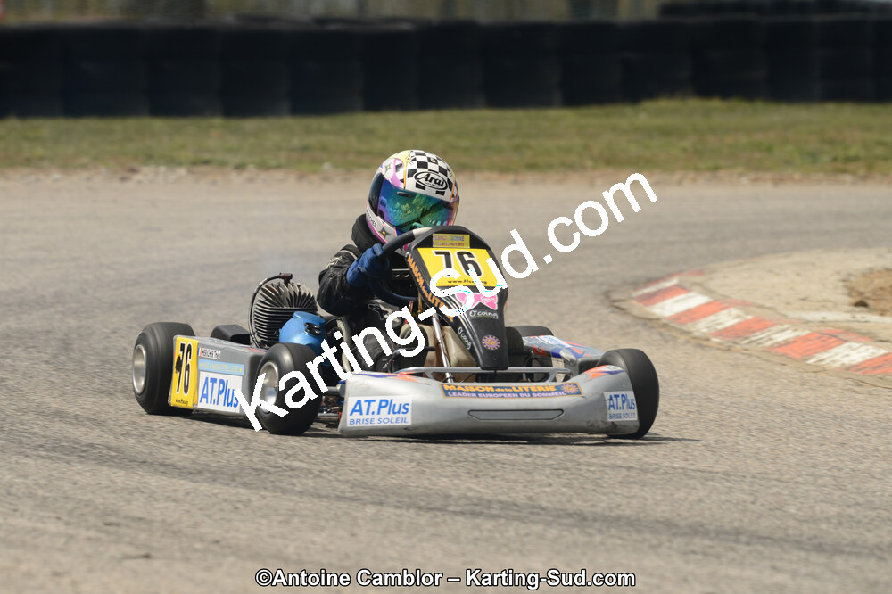 15/04/2012 : 3ème manche du Championnat du Sud 2012 à Carcassonne(Photos Antoine Camblor) 2012 — karting