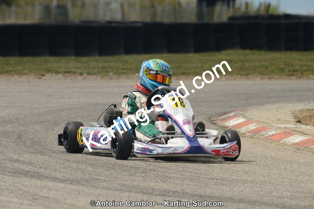 15/04/2012 : 3ème manche du Championnat du Sud 2012 à Carcassonne(Photos Antoine Camblor) 2012 — karting