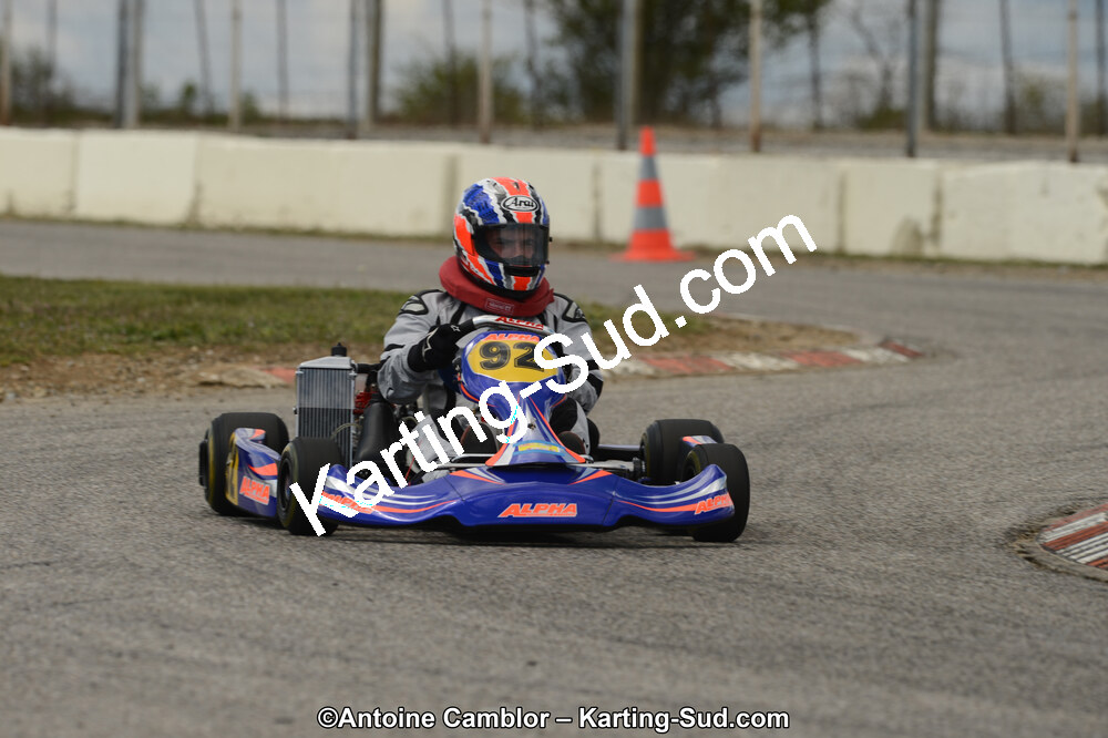 15/04/2012 : 3ème manche du Championnat du Sud 2012 à Carcassonne(Photos Antoine Camblor) 2012 — karting